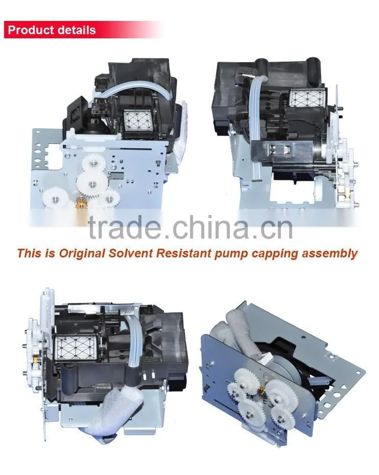 Brand new and solvent resistant based pump assy for mutoh vj1604