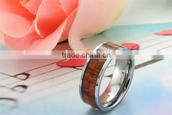 2015 New black diamond ceramic rings for engagement