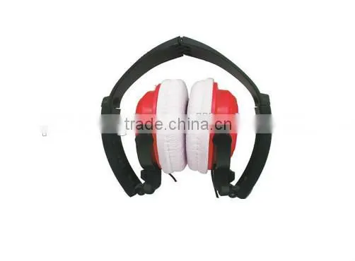 2015 Hot selling Good Quality Noise Isolated Headphone