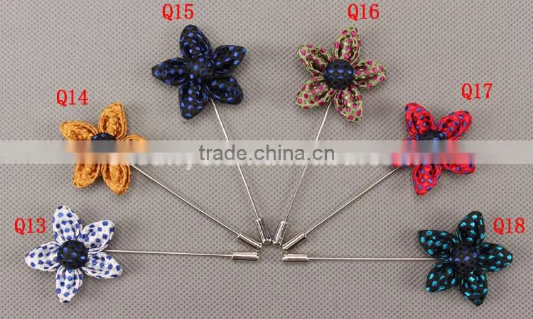 mazzo del brooch del fiore dei mens LAP058