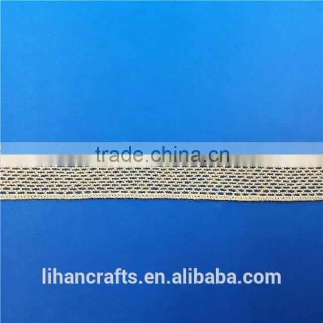 Wholesale High Quality H0773T Lace Ribbon,Crocheted Lace,100% Cotton Lace