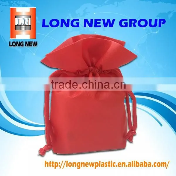 Black PP Non Woven Bag Promotion Bag