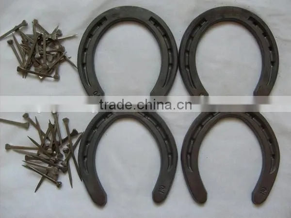 factory direct sale forged wholesale steel steel horse shoes