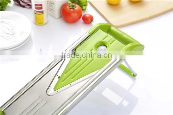 Stainless Steel Hand Mandoline V Blade Fruit and Vegetable Slicer