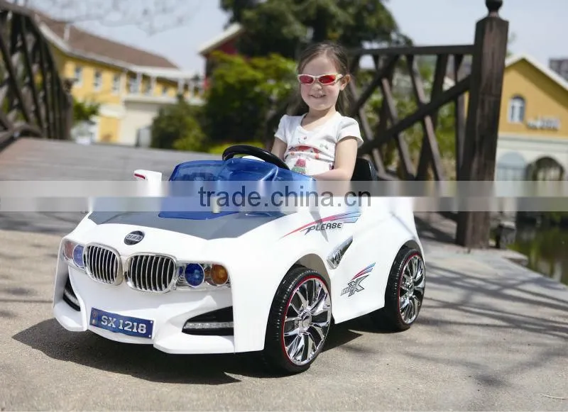 Four Wheels Battery Toy Car with MP3 Remote Control