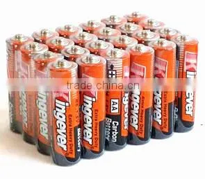 AAA zinc dry cell carbon battery