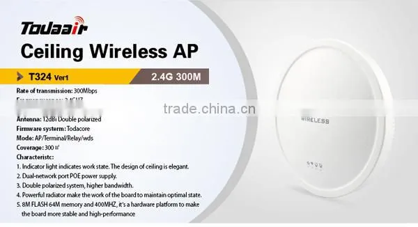 2.4G 300M mobile signal booster&Ceiling wireless AP &wireless Terminal&wireless devices&3g modem