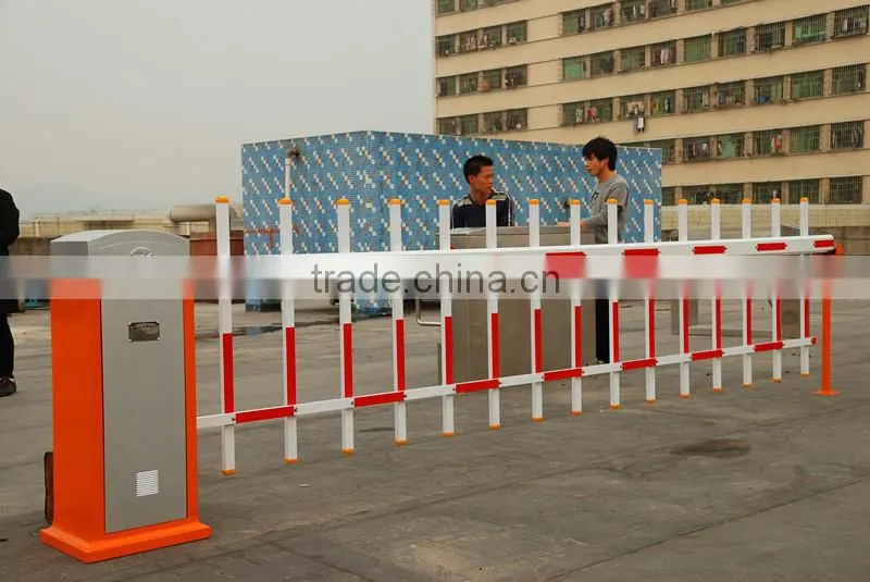 3-6 Seconds Running Time. China Top 3 Manufacturer Supplys Automatic Fence Traffic Barrier/Double Fence Gate