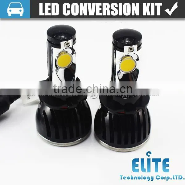 24W 2400LM H1 H7 head lamp led auto headlights led spare parts