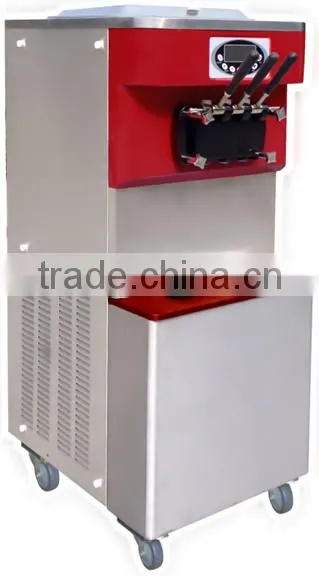 2016 new arrvial C713A soft maker and soft ice cream machine 2.4kw