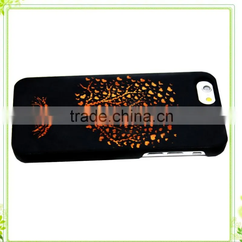 Shop China Electronics Online Wholesale Wood Case for iphone 5 Cover
