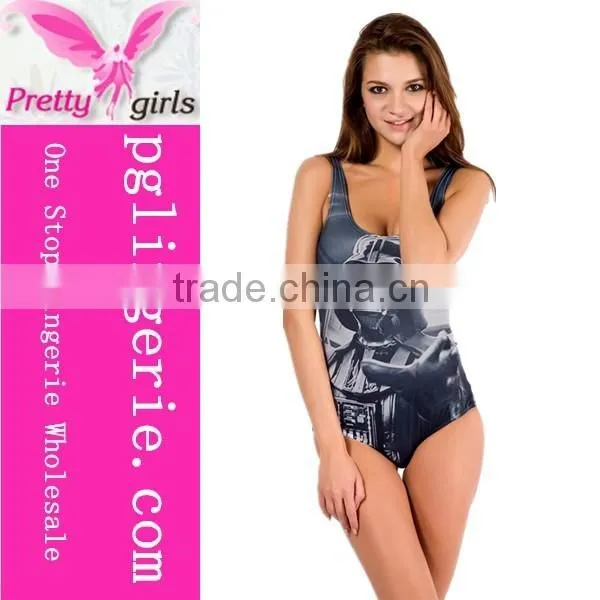 Full Body Sexy Women Catsuit one piece swimwear