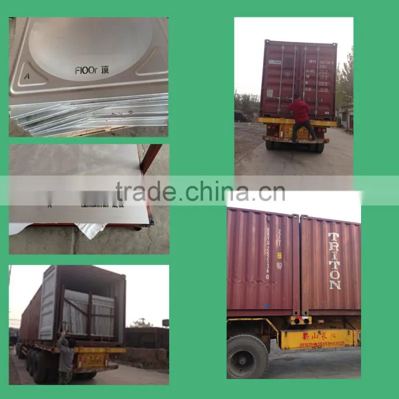 SMC FRP Assembling water tank