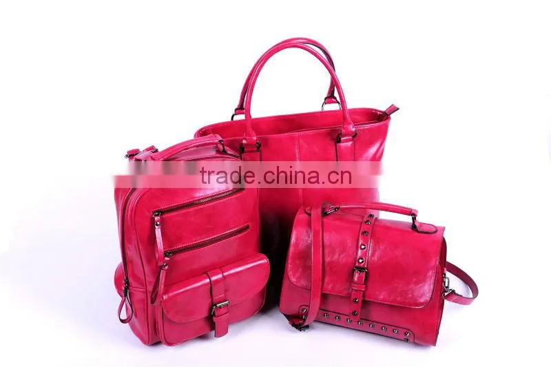 2014 latest style PU backpack school backpacks for students