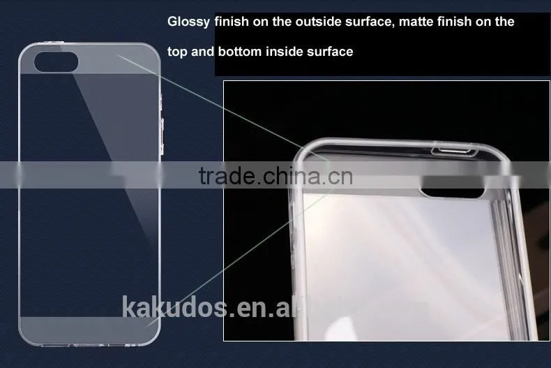Factory Hot Sell High Quality Ultra Thin 0.8mm TPU Soft Phone Case Various Color