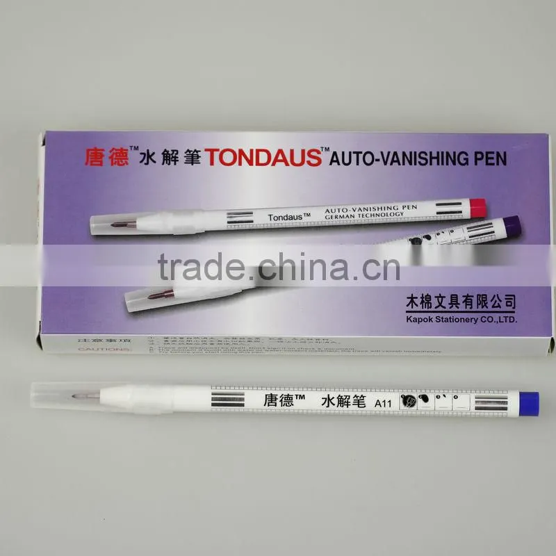 Auto-vanishing pen