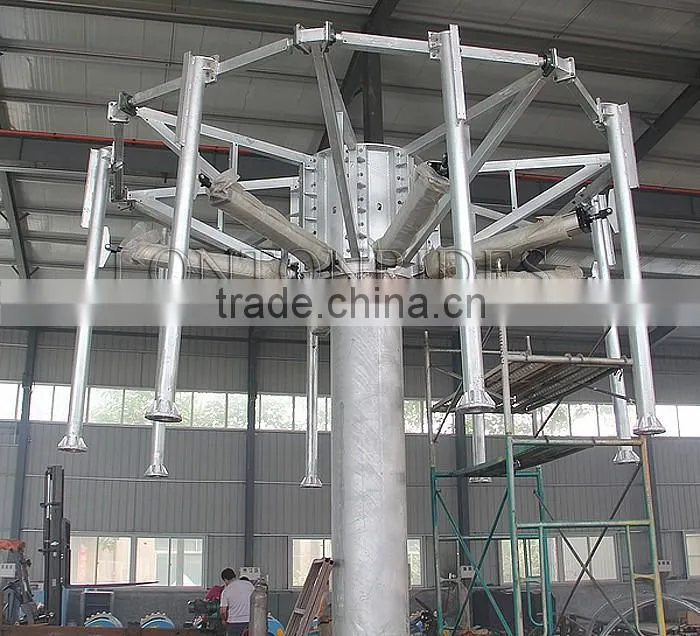 Hot Sale Amusement Thrill Rides Spiral Jet Rides Flying Chair