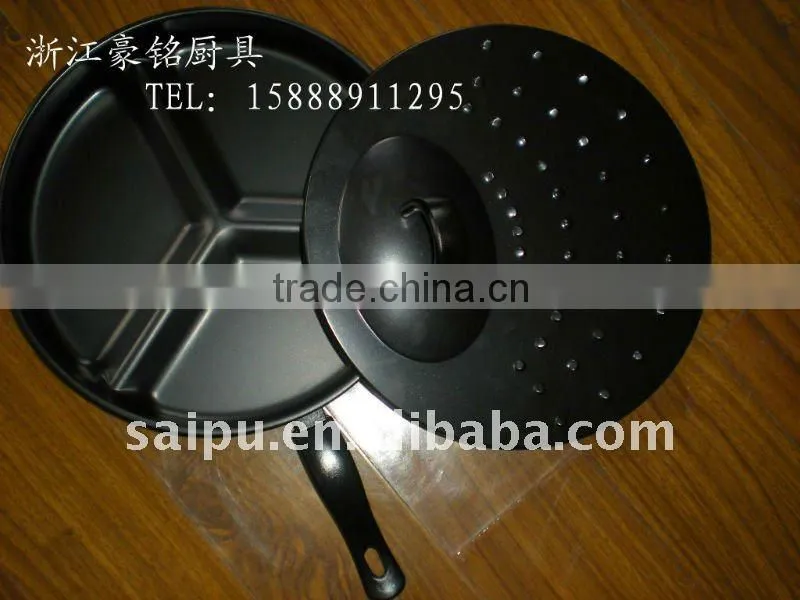 Divide pan ,tri-pan premier