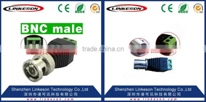 Manufacture BNC video solder hdmi connector