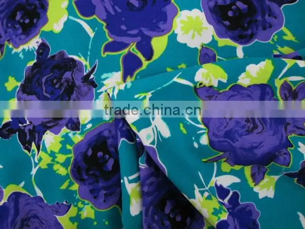 Amazing quality 200g polyester lycra fabric for swimwear