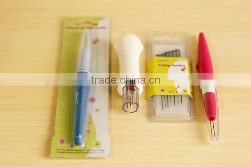 2016 fashion accessory for DIY kit felting needles