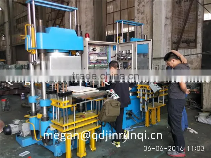 Vacuum compression moulding machine full automatic PLC