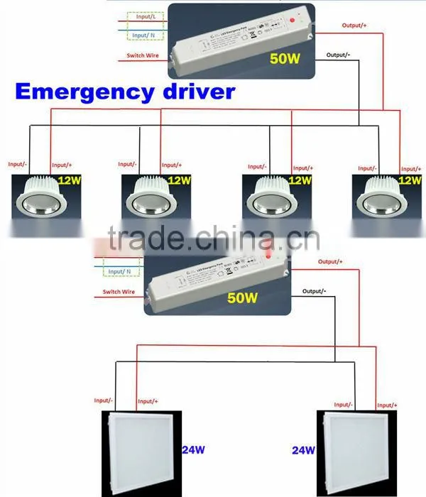 High Quality Dimmable Led Driver Emergency Driver