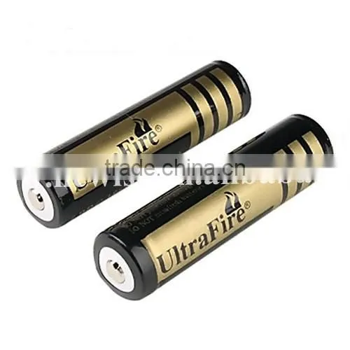 UltraFire 18650 3.7V Protected Rechargeable Battery 4000mAh