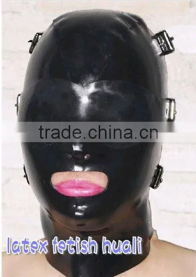 100% handmade natural Latex Mask