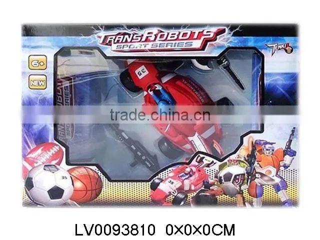 Super man toy robot with light for kids