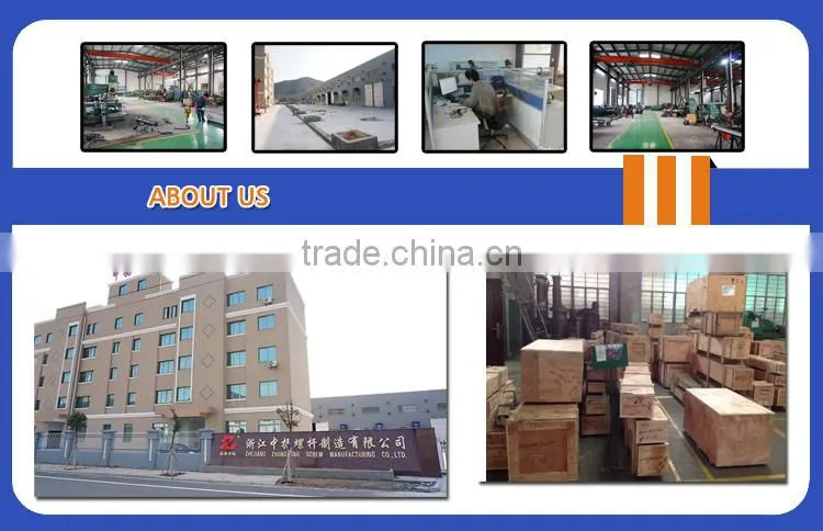 Plastic machine/machinery extruder conical screw barrel / set for PVC plastic products