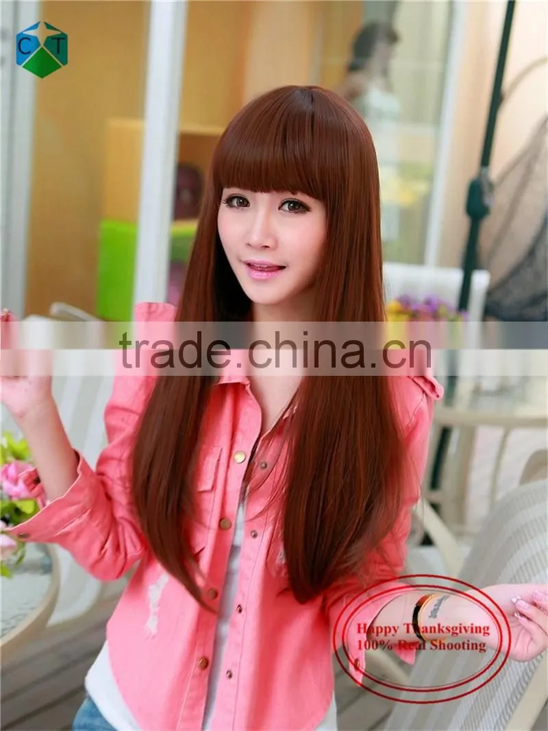 Beauty And Personal Care Synthetic Material And Wig Type Synthetic Wigs