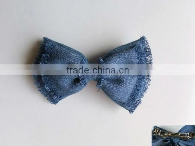 fashion buttterfly tie barrette