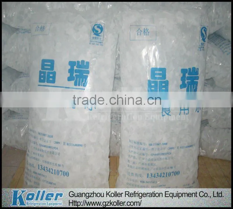 Koller commercial stainless steel Cube Ice Making Machine(3tons/day) for Hotels CV3000
