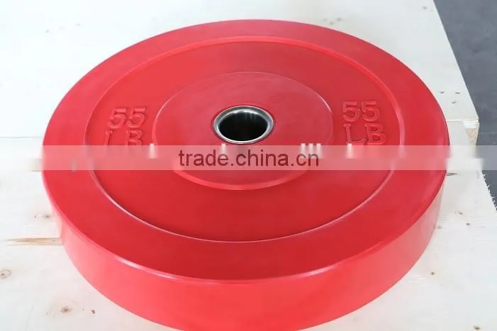 Solid Virgin Training Crossfit Rubber Bumper Plates