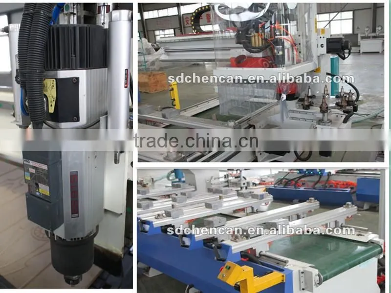 Auto-tool Changer CNC Machine Center with Rang Drill