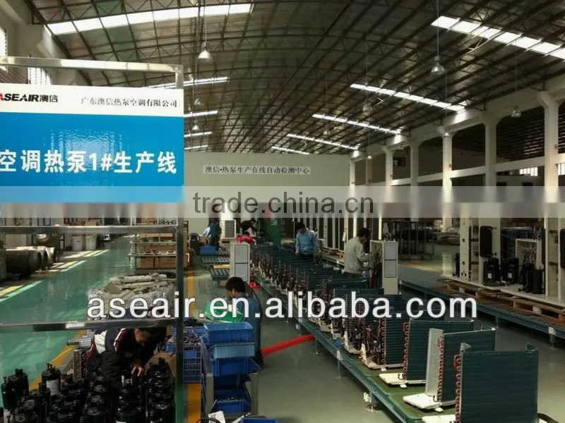 China famous top ten Air water heat pump manufacturer