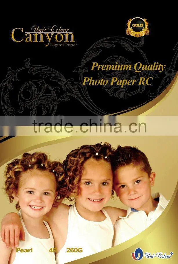 RC Roll Photo Paper waterproof, 240g, 0.203m,0.254mX30.5m,101m