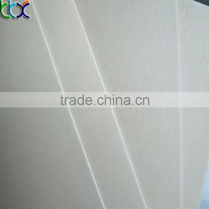 Nonwoven toe puff chemical sheet shoe repair materials raw material