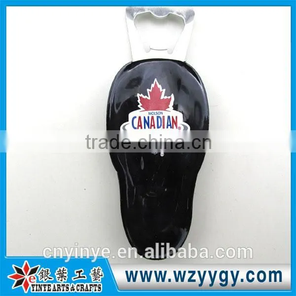 durable soft PVC bottle opener