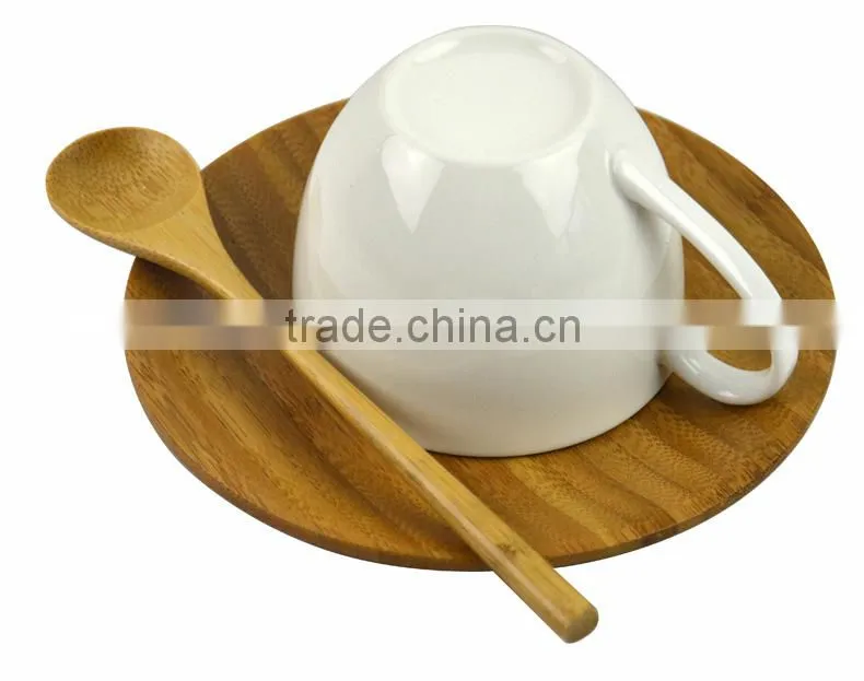 Stainless Steel, Ceramics Bamboo Material Coffee & Tea Set; Coffee Cup Set