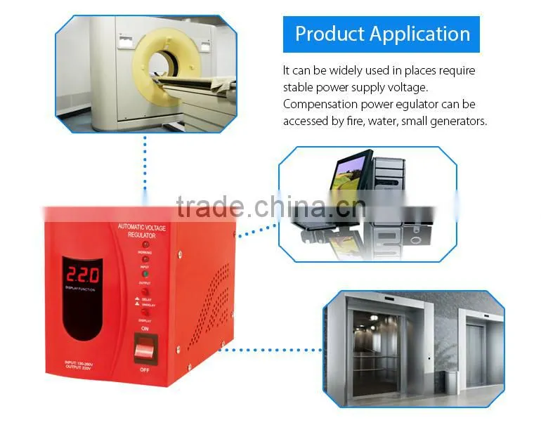 2016 recyclable used input avr for generator,automatic voltage regulator avr 1000va