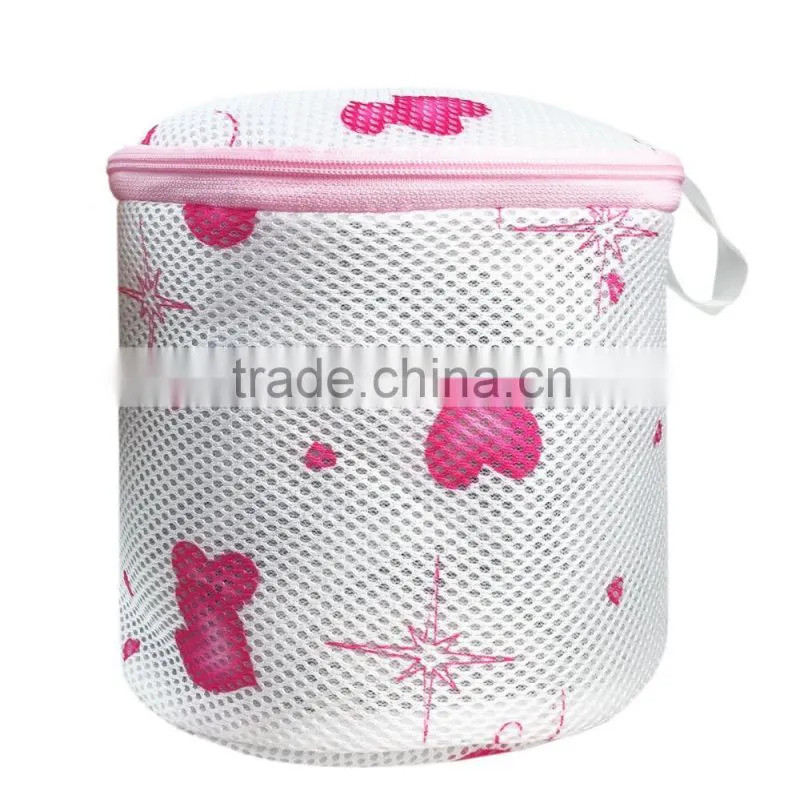 Set of 4 Deluxe Laundry Wash Bags for Delicates, Lingerie, Sweater, Bras and Organization