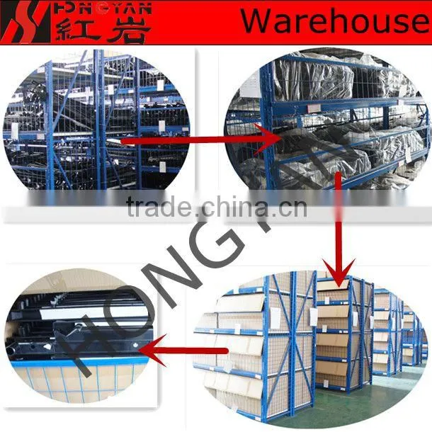 Aluminum brazed radiator for car S60 S80 V70