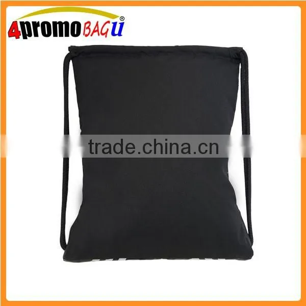 2016 Promotional nylon drawstring bag