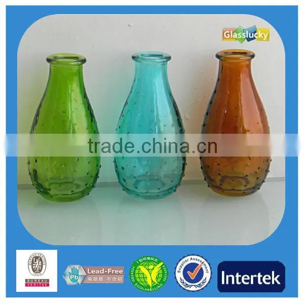 Reed diffuser bottles wholesale reed diffuser glass bottle