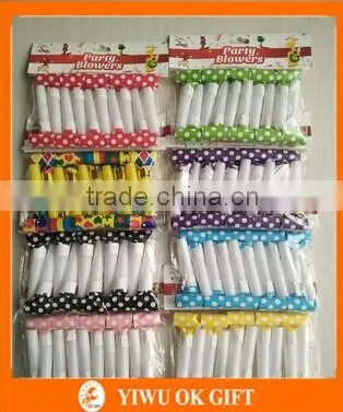 Hot Sale Fashion Party Blowout Children's Birthday Party Blowers