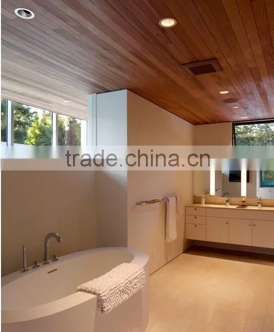 carbonized wood thermowood wood ceiling