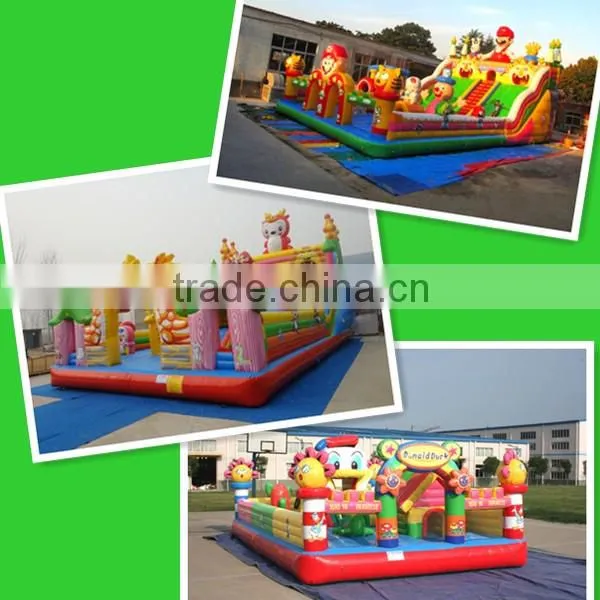 Children outdoor playground giant slides for sale with CE certificate