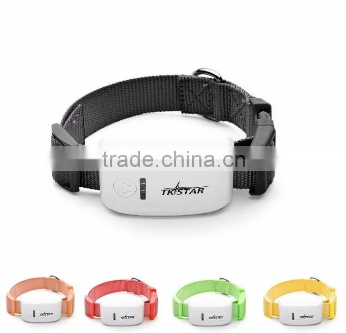 Mini DIY pet dog collars gps tracker GSM/GPRS position locator